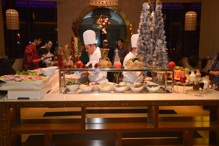 Christmas Dinner at Mosaic